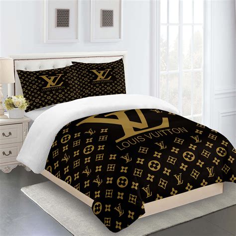 louis vuitton bed set – MY luxurious home.